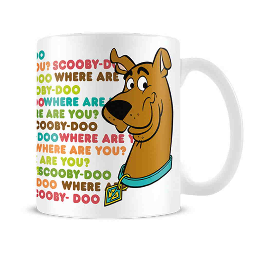 SCOOBY DOO 弱虫スクービーの大冒険 - Where are You? / マグカップ - PGS